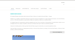 Desktop Screenshot of miralejospuntadeldiablo.com